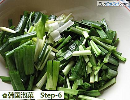 韩国泡菜做法第六步骤