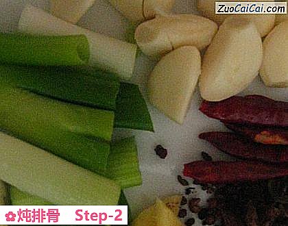 炖排骨做法第二步骤