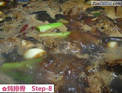 炖排骨做法第八步骤