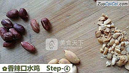 香辣口水鸡做法第四步骤