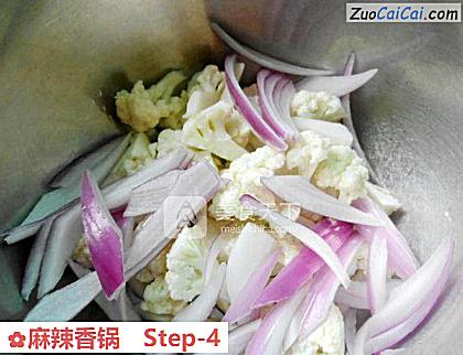 麻辣香锅做法第四步骤