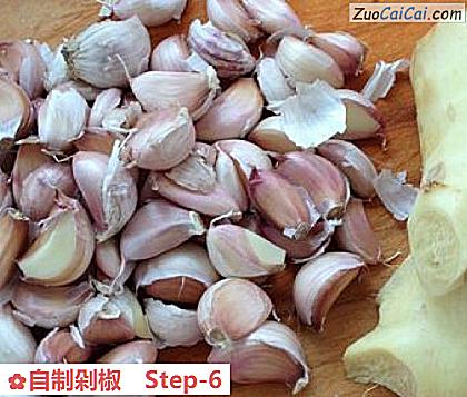 自制剁椒做法第六步骤