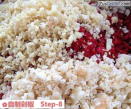 自制剁椒做法第八步骤
