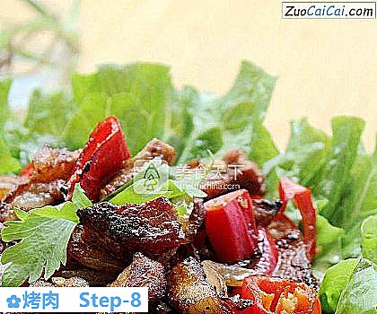 烤肉成品图2