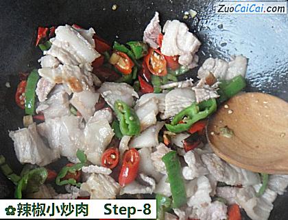 辣椒小炒肉做法第八步骤
