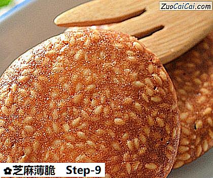 芝麻薄脆成品图2