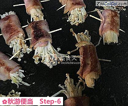 秋游便当做法第六步骤