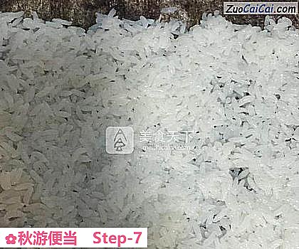 秋游便当做法第七步骤