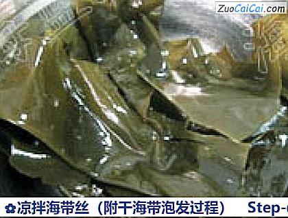 凉拌海带丝做法第三步骤
