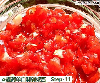 超简单自制剁椒酱做法第十一步骤