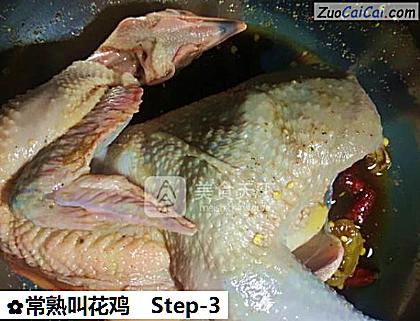 常熟叫花鸡做法第三步骤