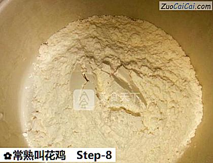 常熟叫花鸡做法第八步骤