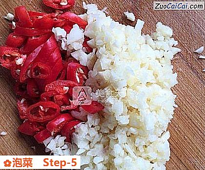 泡菜做法第五步骤