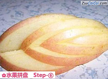 水果拼盘做法第六步骤