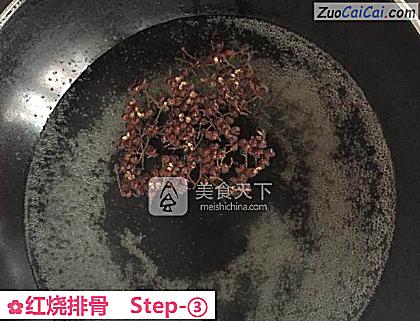 红烧排骨做法第三步骤