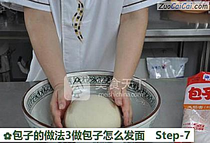 包子3做包子怎么发面做法第七步骤