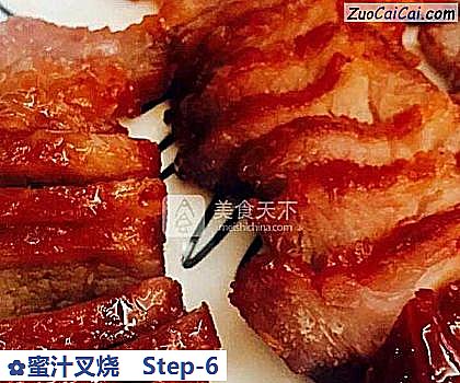 蜜汁叉烧做法第六步骤