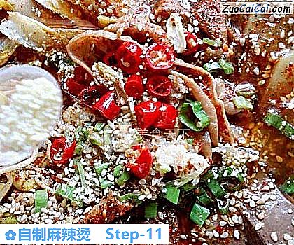 自制麻辣烫做法第十一步骤