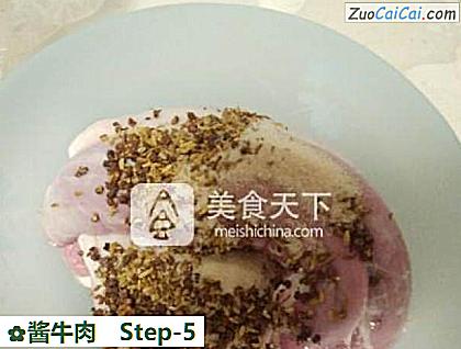 酱牛肉做法第五步骤