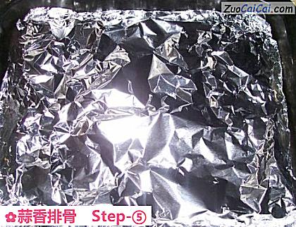 蒜香排骨做法第五步骤