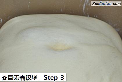 巨无霸汉堡做法第三步骤