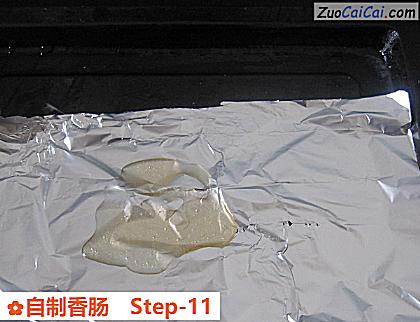 自制香肠做法第十一步骤
