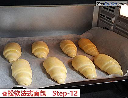 松软法式面包做法第十二步骤