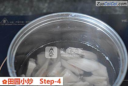 田园小炒做法第四步骤