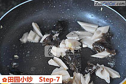 田园小炒做法第七步骤