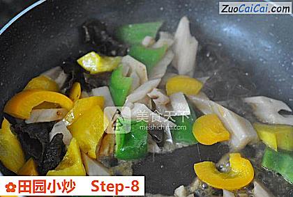 田园小炒做法第八步骤