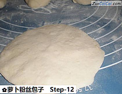 萝卜粉丝包子做法第十二步骤