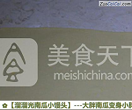 溜溜光南瓜小馒头做法第八步骤