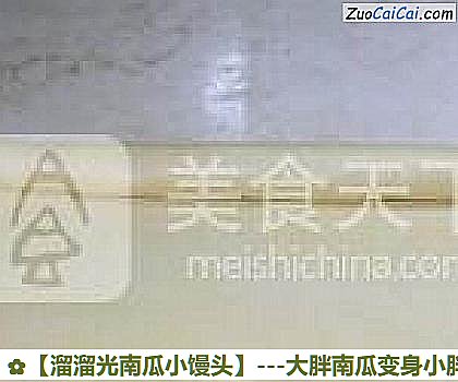 溜溜光南瓜小馒头做法第九步骤