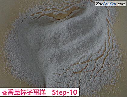 香草杯子蛋糕做法第十步骤