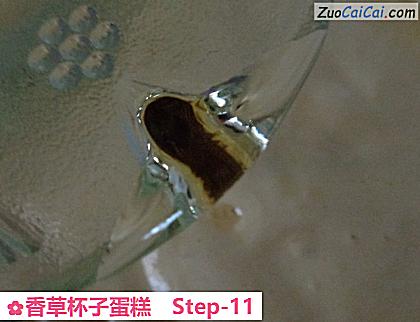 香草杯子蛋糕做法第十一步骤