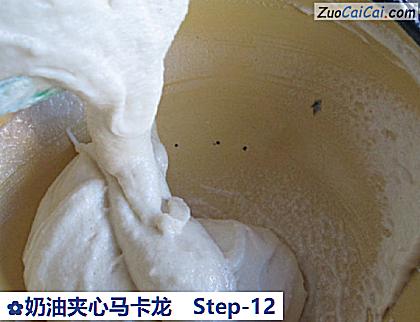 奶油夹心马卡龙做法第十二步骤