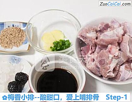 爱上啃排骨做法第一步骤