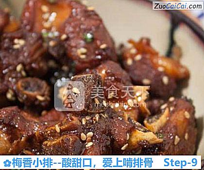 爱上啃排骨做法第九步骤