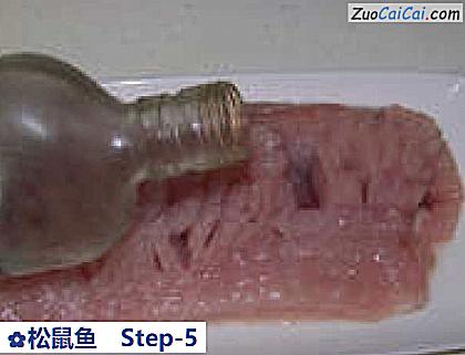 松鼠鱼做法第五步骤