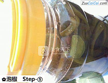 泡椒做法第五步骤