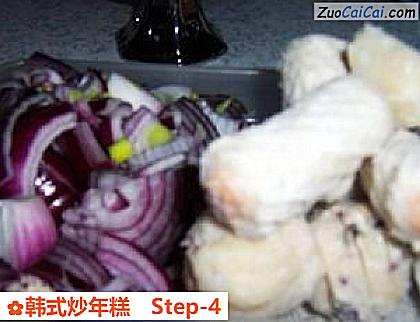 韩式炒年糕做法第四步骤