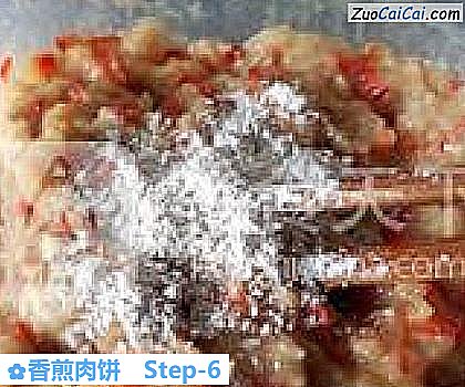 香煎肉饼做法第六步骤