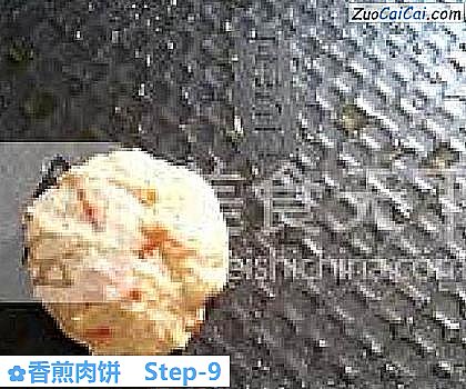 香煎肉饼做法第九步骤