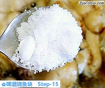 啤酒烧鱼块做法第十五步骤