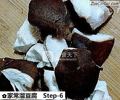 家常溜豆腐做法第六步骤