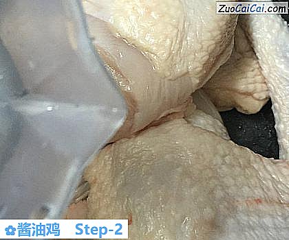 酱油鸡做法第二步骤