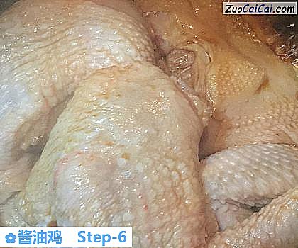 酱油鸡做法第六步骤