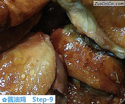 酱油鸡做法第九步骤