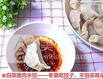 白菜猪肉水饺做法第二十步骤