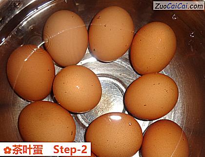 茶叶蛋做法第二步骤